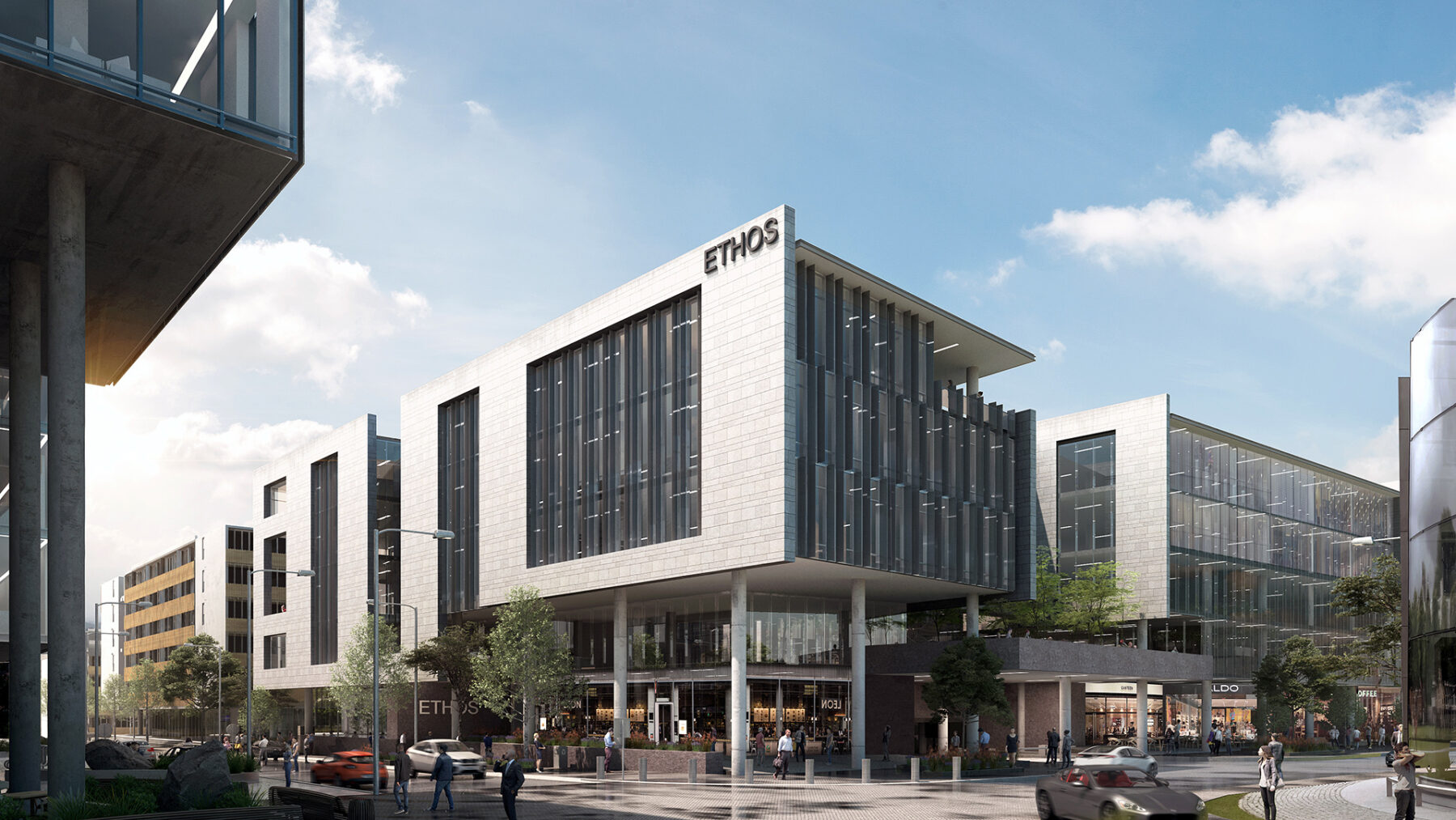 3D Rendering Exterior