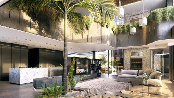 3D Rendering Interior