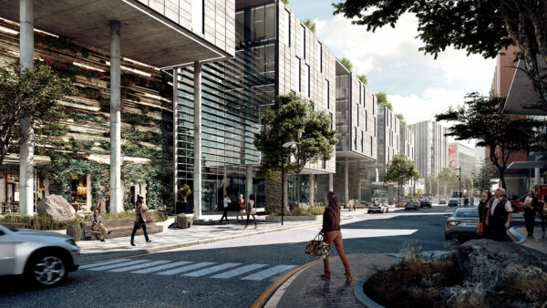 3D Rendering Exterior