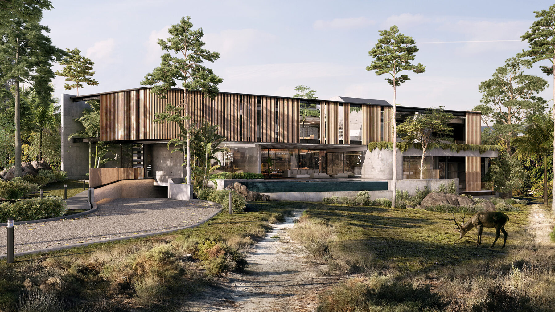 3D Rendering Exterior