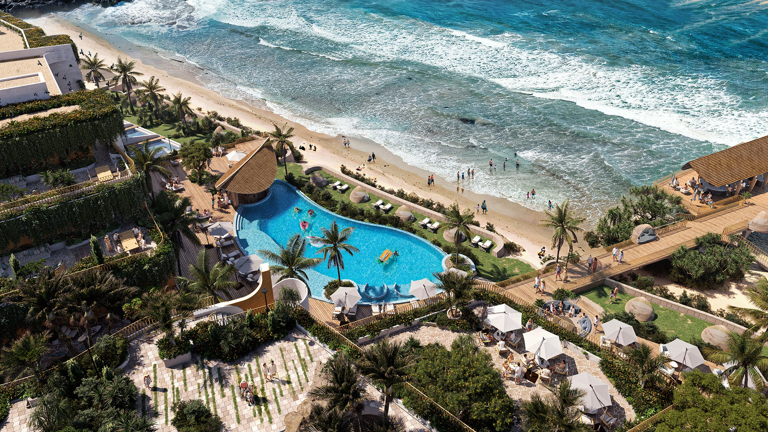 3D Reactor Aerial Render