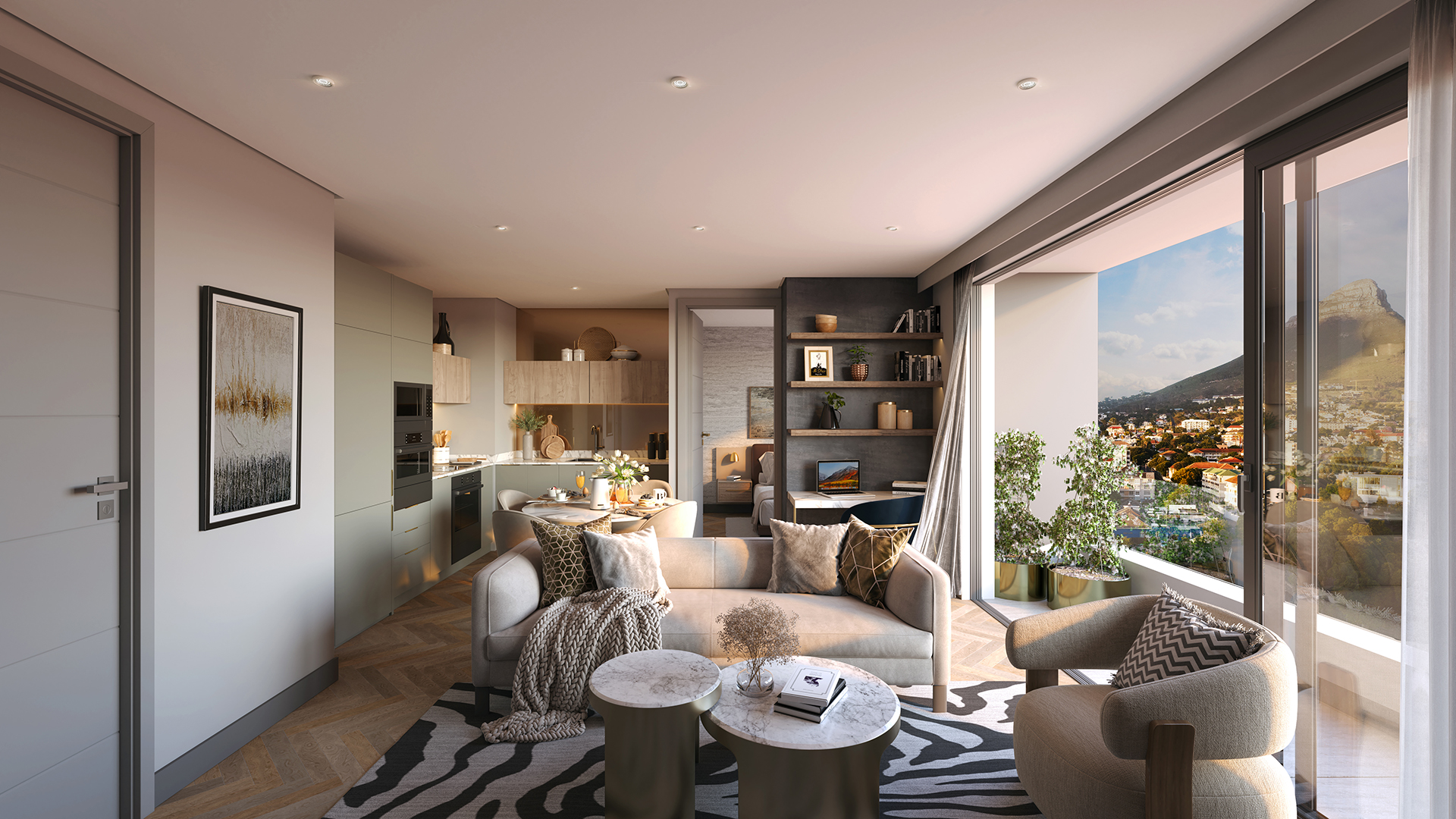 Cape town Development Interior