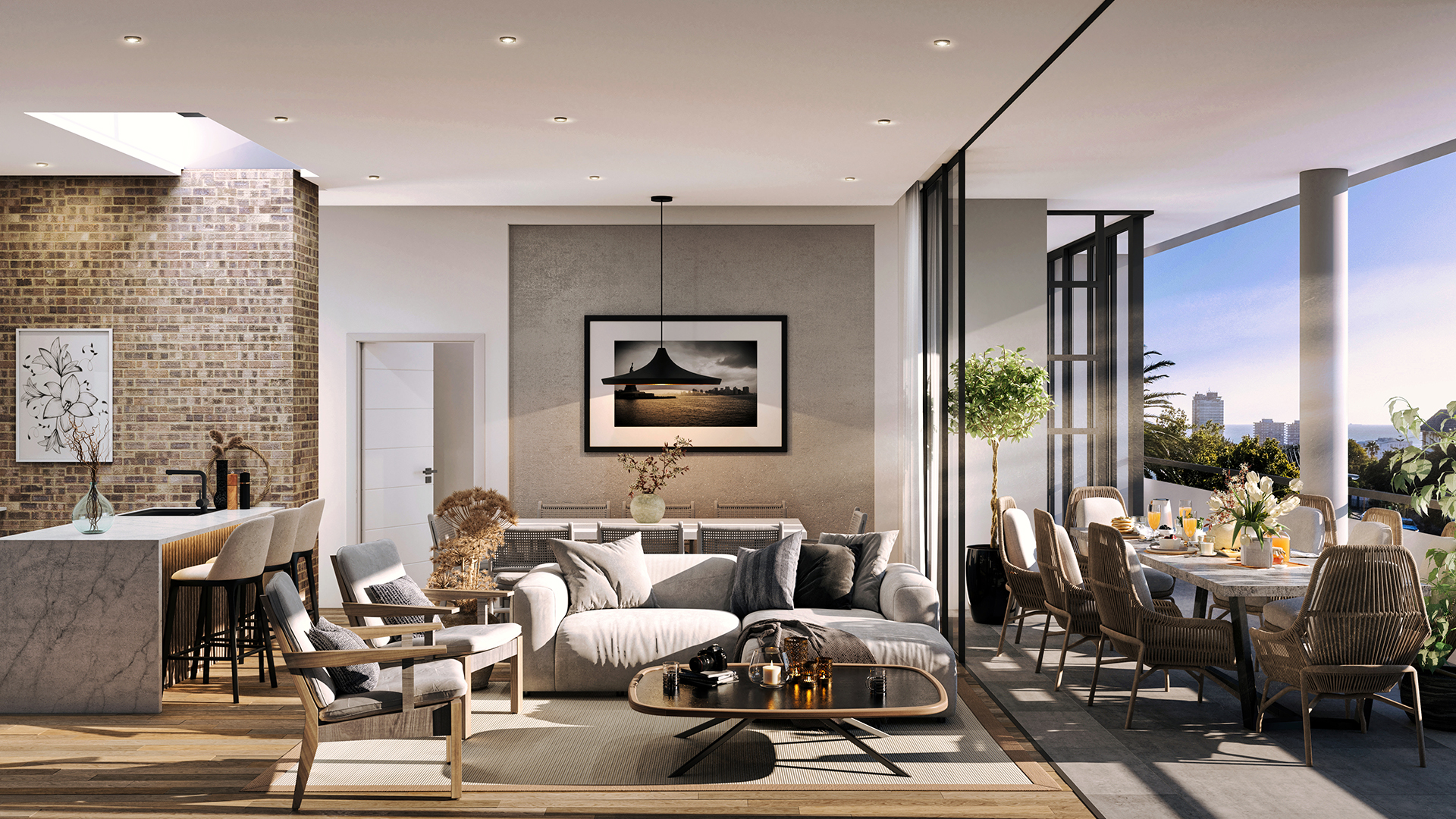3D Reactor Development Interior Lounge