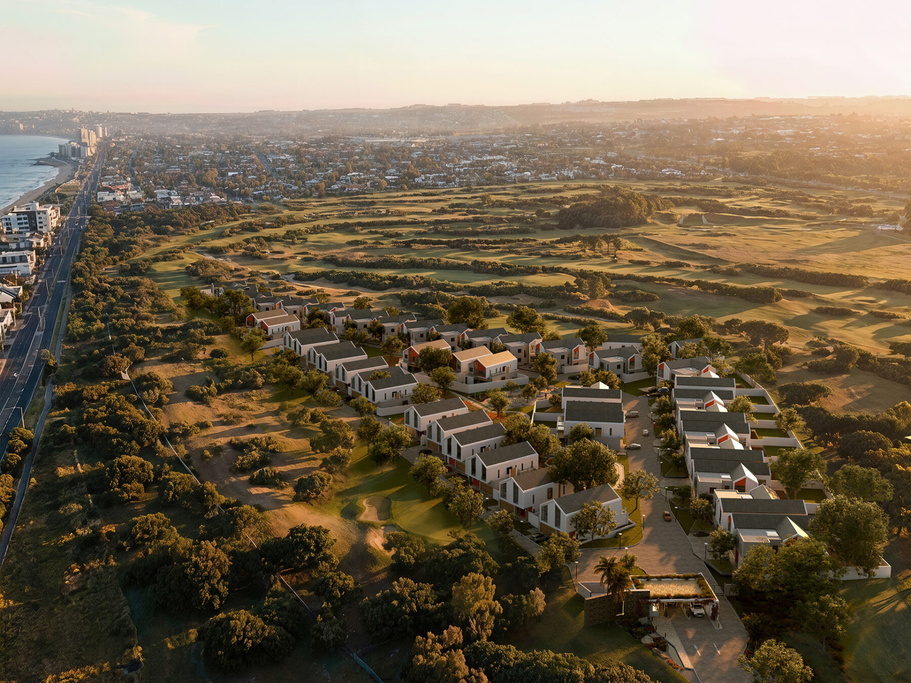 Aerial Render