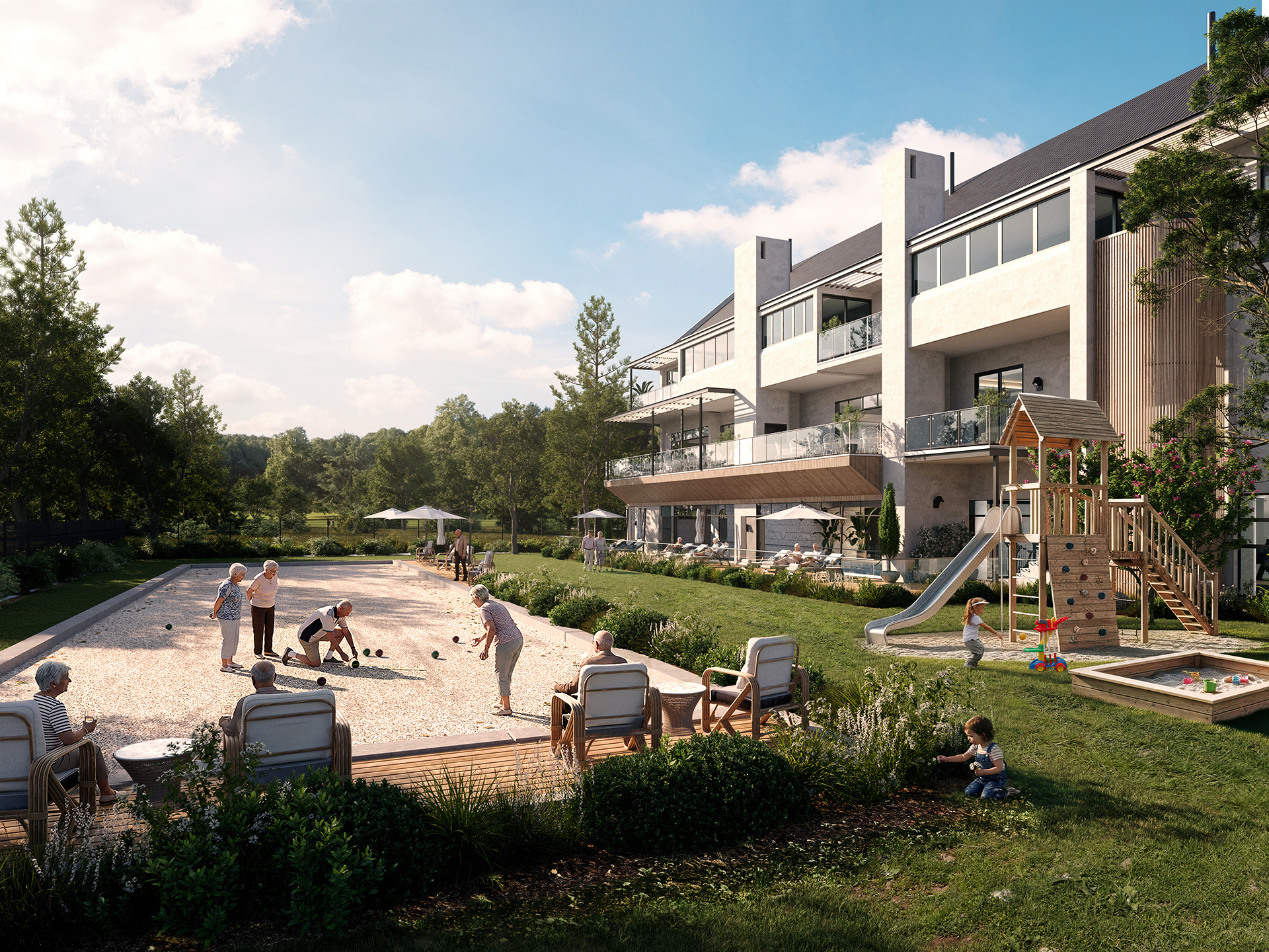 3D Reactor Retirement Village